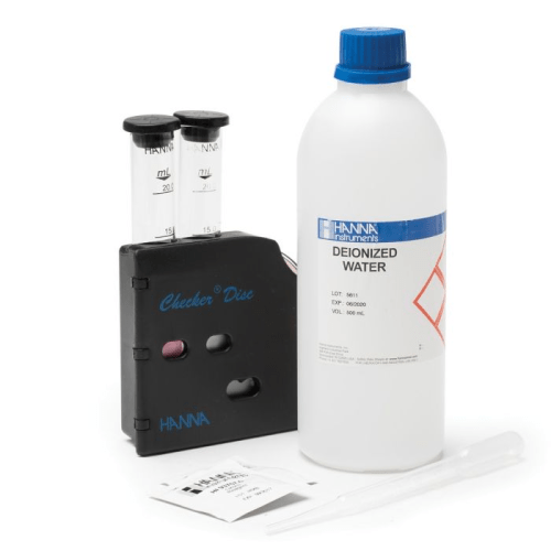 Ozone Chemical Test Kit with Checker Disc