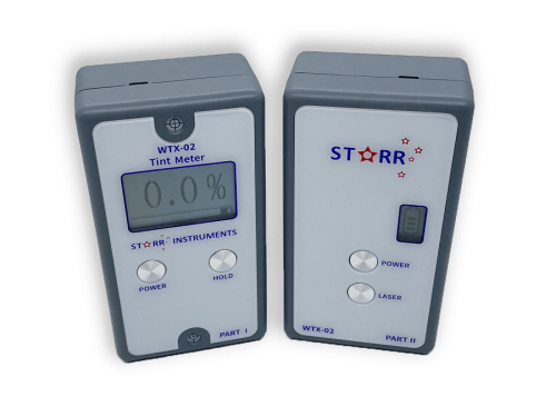 WTX-02 Two-Piece Window Tint Meter