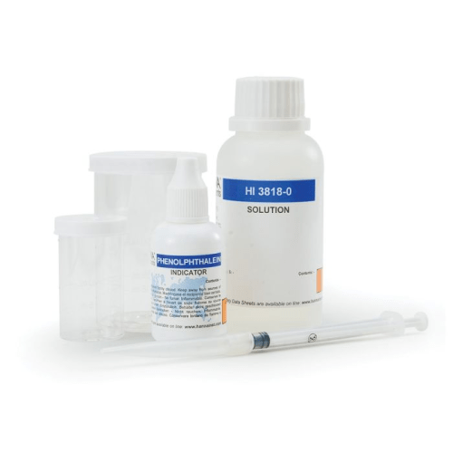 Carbon Dioxide (as CO2) Titration-based Chemical Test Kit