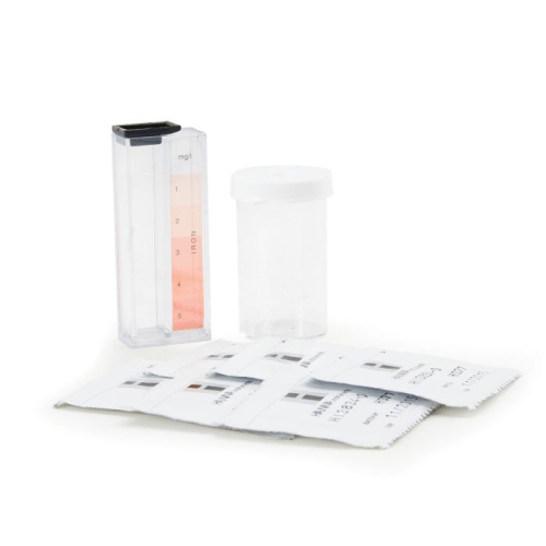 Iron (Fe+2 & Fe+3) Colorimetric-based Chemical Test Kit
