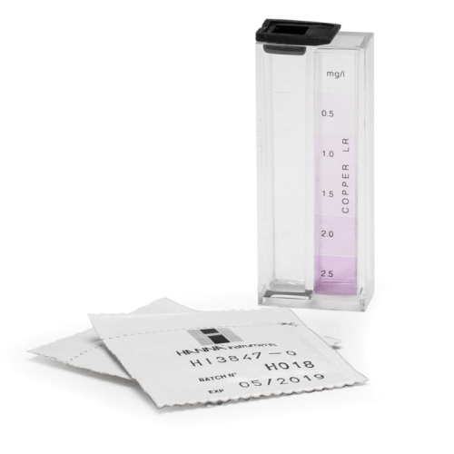 Copper Chemical Test Kit - IC-HI3847