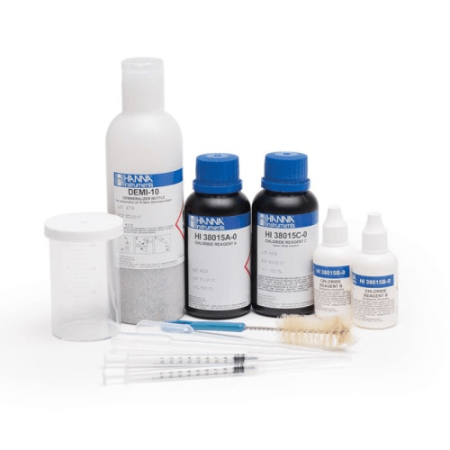 Extended Range Chloride Test Kit Replacement Reagents (100 tests)