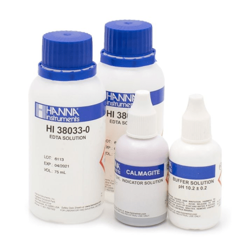 Hardness, total, EDTA method, Reagent Kit