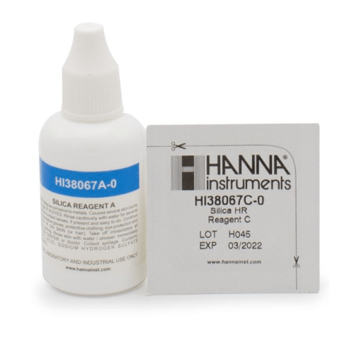 Silica HR, Heteropoly Blue method, Reagent Kit