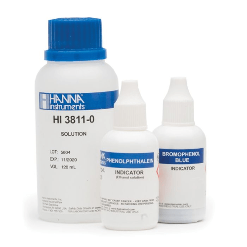 Alkalinity, Acid Titration method, Reagent Kit