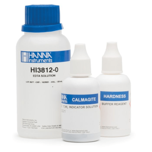 Hardness, Total, EDTA Titration method, Reagent Kit