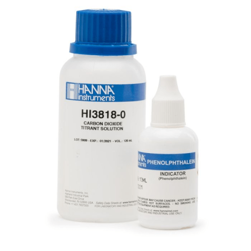 Carbon dioxide, Titration-based method, Reagent Kit