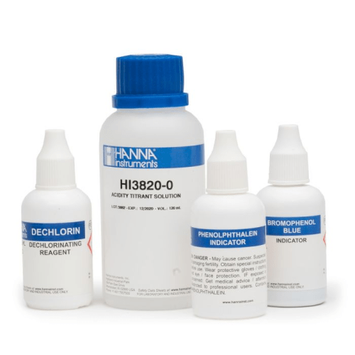 Acidity, Methyl-Orange Method, Reagent Kit