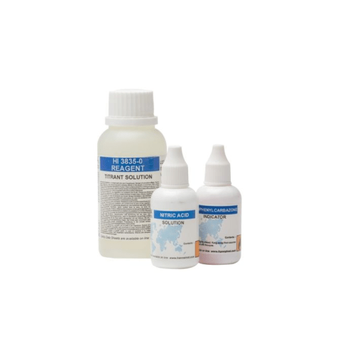 Salinity, Mercuric nitrate Titration-method, Reagent Kit