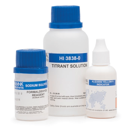 Formaldehyde, Acid titration method, Reagent Ki