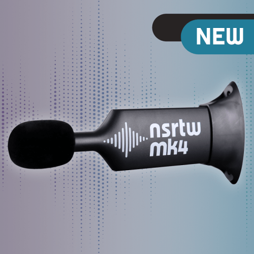 Wireless Sound Level Meter Data Logger with Type 1 Microphone with 24/7 Data Access (1year)