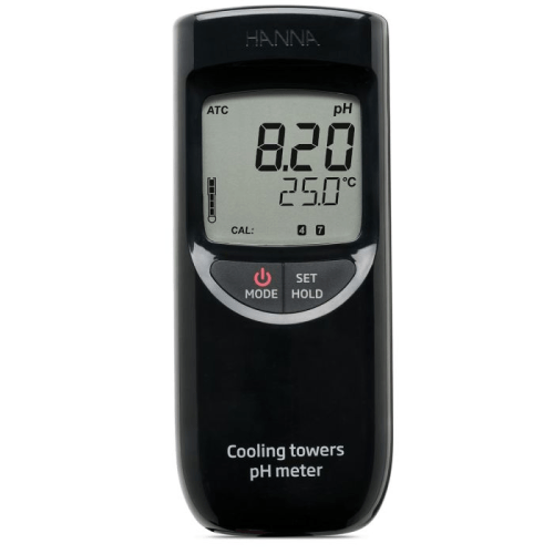 Boiler and Cooling Tower pH Portable Meter - IC-HI99141