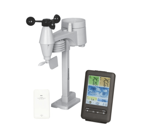 Wireless Digital Weather Station with Colourful LCD Display and WiFi