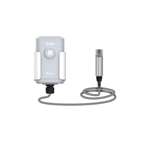 EM500-PP - Wireless Pipe Pressure LoRaWAN Sensor - EM500-PP-915M-G1-2M-4842