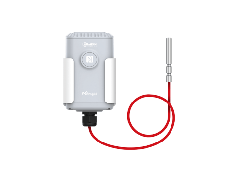 EM500-PT100 - Industrial Temperature LoRaWAN Sensor (-50 to 800 C)