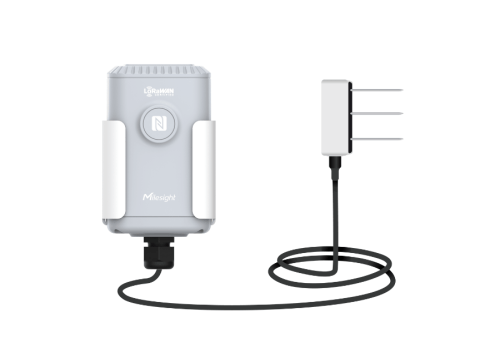 EM500-SMT - Wireless Soil Moisture, Temp & Conductivity LoRaWAN Sensor