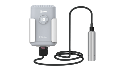 EM500-SWL - Wireless Submersible Water Level LoRaWAN Sensor (3m)