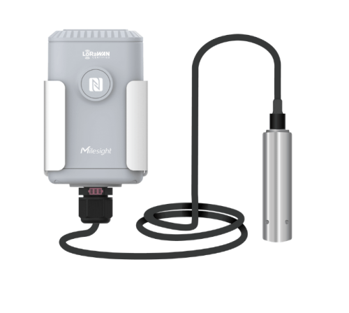EM500-SWL - Wireless Submersible Water Level LoRaWAN Sensor (5m)