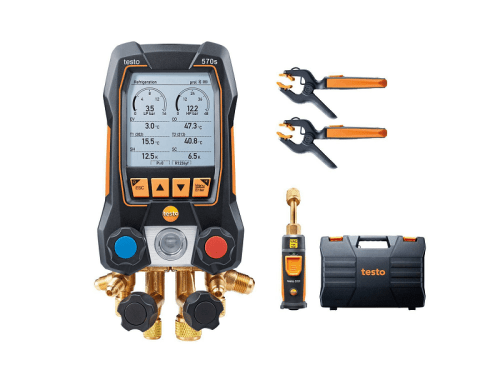Testo 570s Smart Vacuum Kit - 0564-5702
