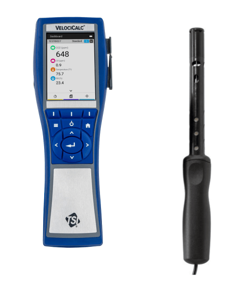 VelociCalc Multi-Function Ventilation Meter 9600 (With 980 Probe with Standard Calibration Certificates)