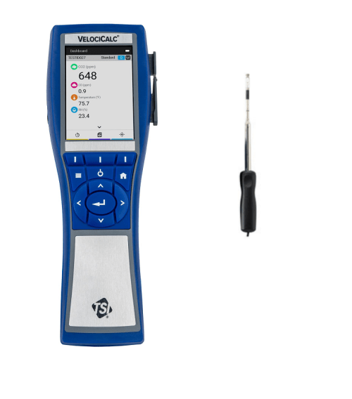 VelociCalc Multi-Function Ventilation Meter 9600 (With 960 Probe with Standard Calibration Certificates)
