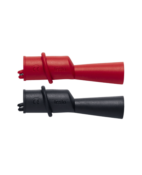 Crocodile Clips - 1 set - 0590-0009