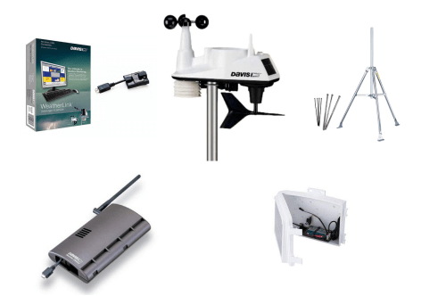 Standalone Davis Vantage Vue Logging Weather Station (No Telemetry) – SDVLWS6357AU