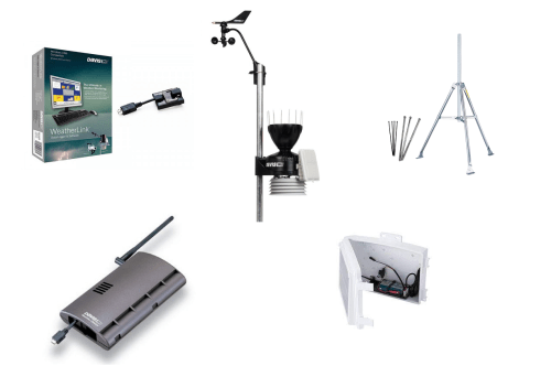 Standalone Davis Vantage Pro2 Logging Weather Station (No Telemetry) – SDVLWS6322AU