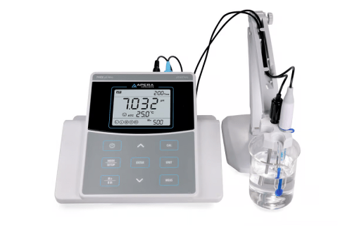 PH820 Precision Benchtop pH Meter Kit