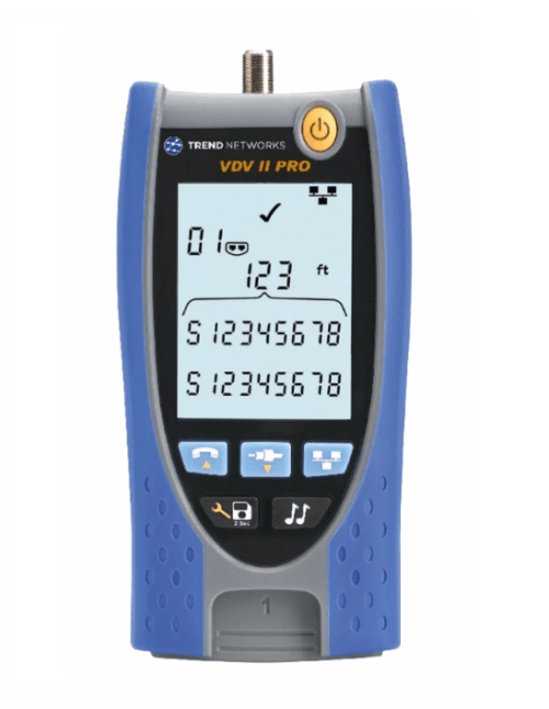 Vdv II Pro Cable Tester + PoE Class 4 with Bluetooth