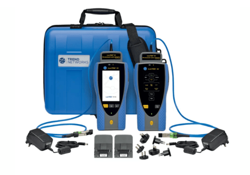 LanTEK IV-S 500MHz Cable Certifier (With PL/CL Adapters) - IC-R163008