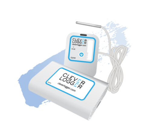 Temperature (External Probe) Logger and Gateway Kit - IC-CLKIT-X-01-50