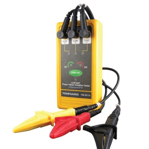 TM-604N Three-Phase Motor Rotation Tester - IC-TM-604N