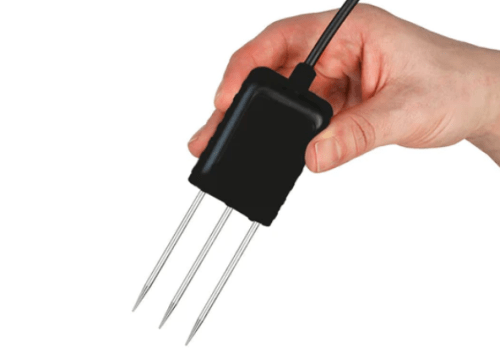 Soil Probe-3M-R-USB Soil Temperature and Moisture Sensor (USB)