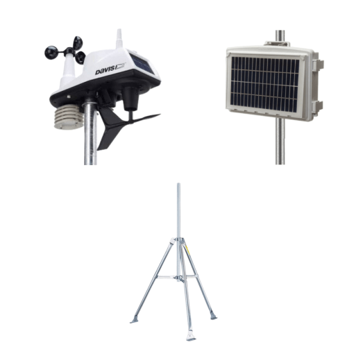 Davis Vantage Vue 4G Weather Station kit with Tripod