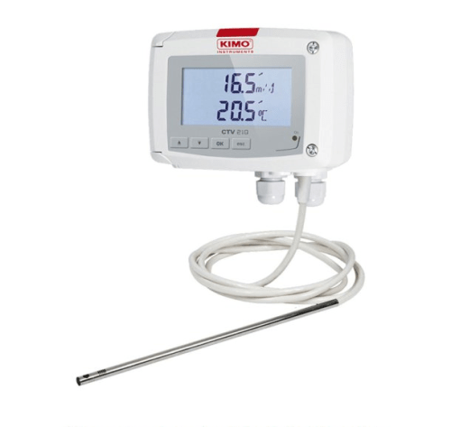 CTV210-BOS Air Velocity and Temperature Transmitter