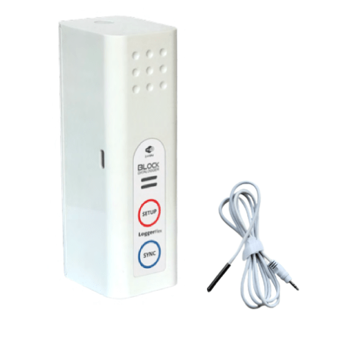 LoggerFlex BLOCK External Temp - IC-BLXT01