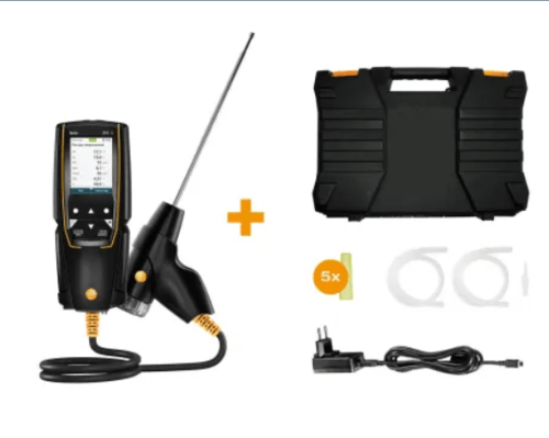 testo 310 II - Flue gas analyzer - 0563-3104