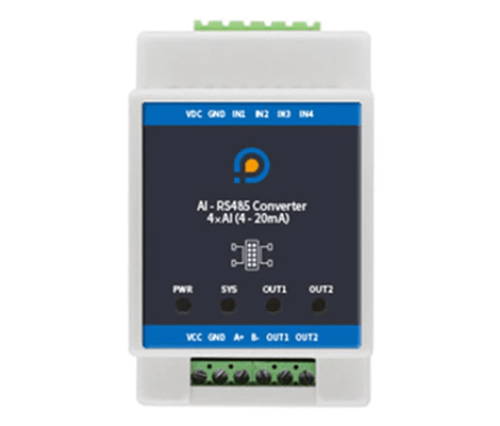UB-AI-N1 4-20mA-RS485 Converter