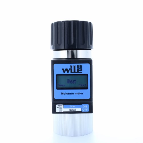 Grain moisture meter for harvesting, drying and storing - Wile-65