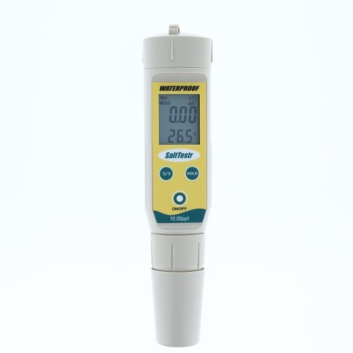 Waterproof Salt (Salinity) Tester - EC-SaltTestr11