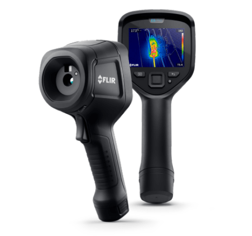FLIR Ex E5 Pro Thermal Image - IC-Flir-E5-Pro