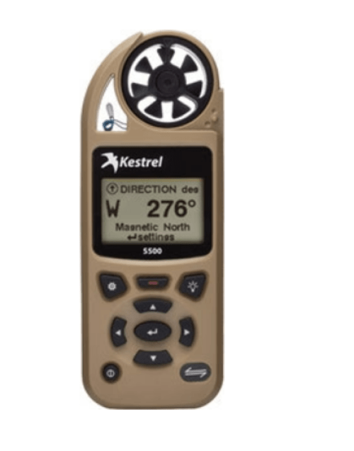 Kestrel 5500 Weather Meter (Anemometer) - IC-0855TAN