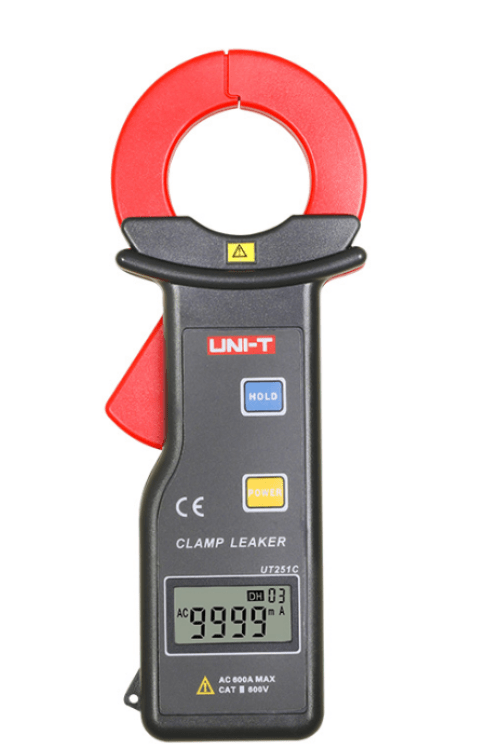UT251C High Sensitivity Leakage Current Clamp Meter - UT251C