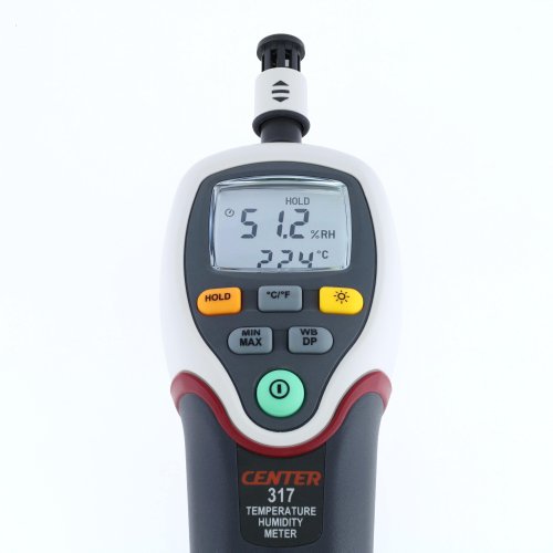Humidity Temperature Meter (Dew point and Wet bulb) - IC-CENTER317