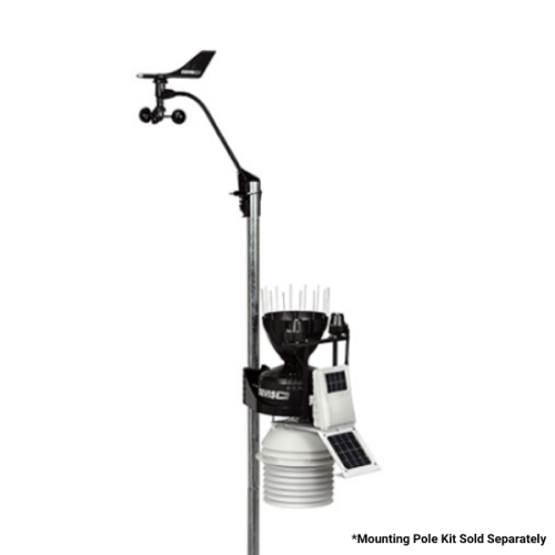 Vantage Pro2 Plus ISS with Solar Radiation & UV with 24 Hour Fan Aspirated Shield