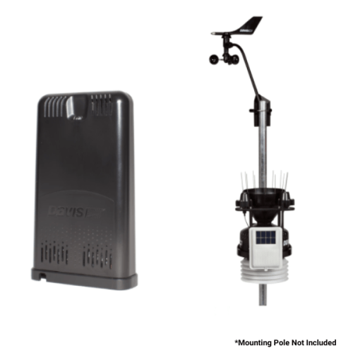 Weatherlink Live Weather Cloud Standard Wireless Vantage Pro2 ISS Package. Includes UV & Solar Radiation Sensors with Standard Radiation Shield - IC-Weatherlinklive-6327AU