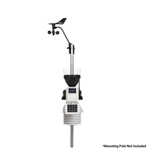 Wireless Vantage Pro2 ISS with 24-Hour Fan-Aspirated Radiation Shield - IC6323AU