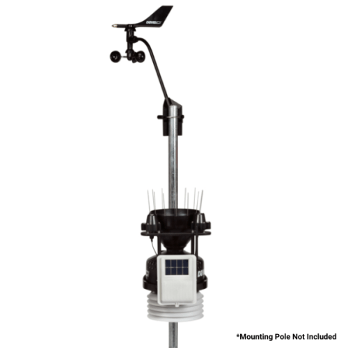 Wireless Vantage Pro2 ISS Plus including UV & Solar Radiation Sensors with Standard Radiation Shield - IC6327AU