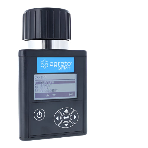 AGRETO GFM+ grain moisture meter - IC-FA08125-PLUS